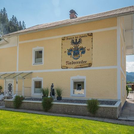 Haus Niederreiter Apartment Bischofshofen Bagian luar foto