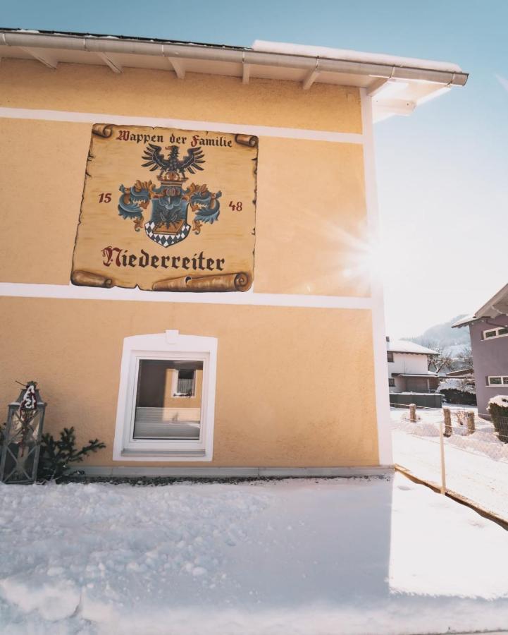 Haus Niederreiter Apartment Bischofshofen Bagian luar foto